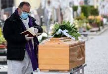 Six priests in one Italian town d$e of coronavirus