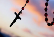 Yes, the Rosary is a completely biblical prayer